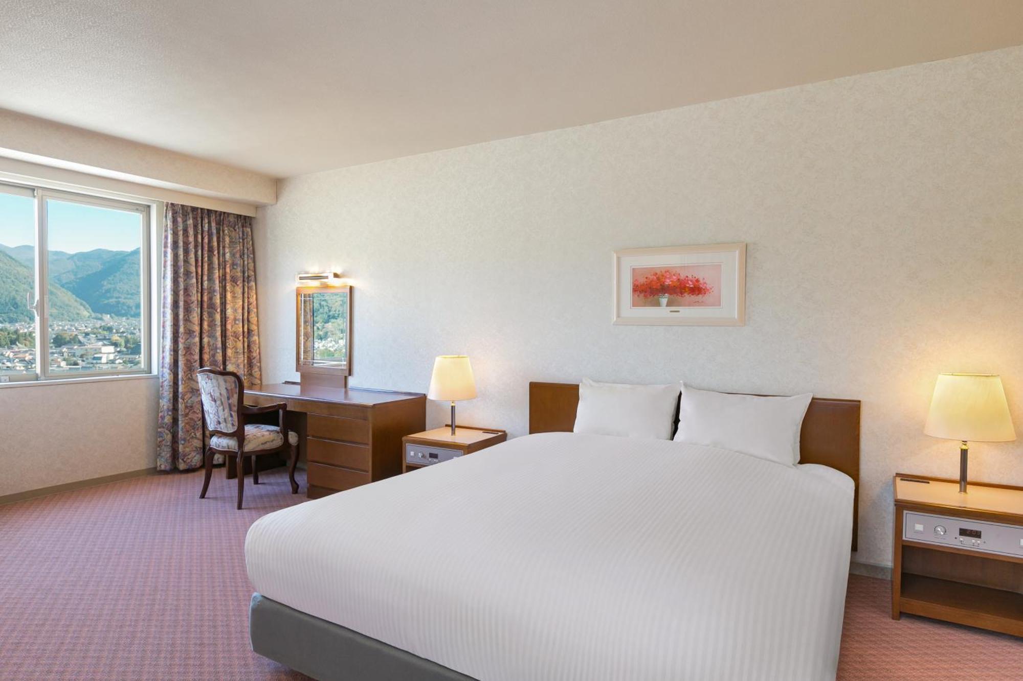 Mercure Nagano Matsushiro Resort & Spa Exteriér fotografie