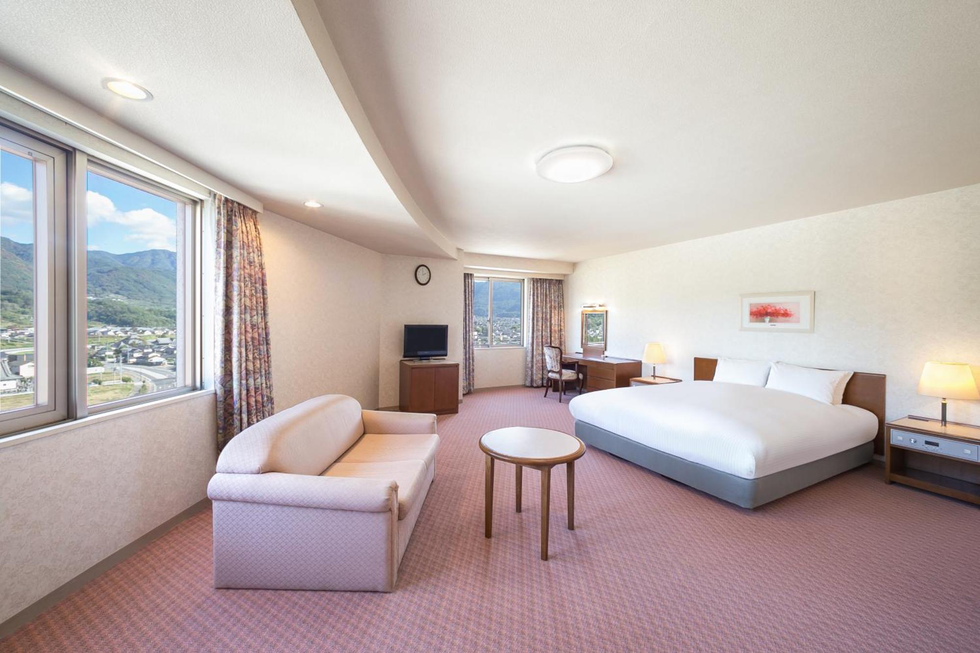 Mercure Nagano Matsushiro Resort & Spa Exteriér fotografie