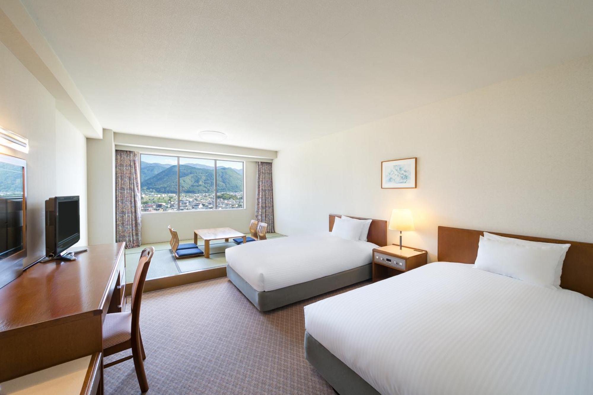 Mercure Nagano Matsushiro Resort & Spa Exteriér fotografie