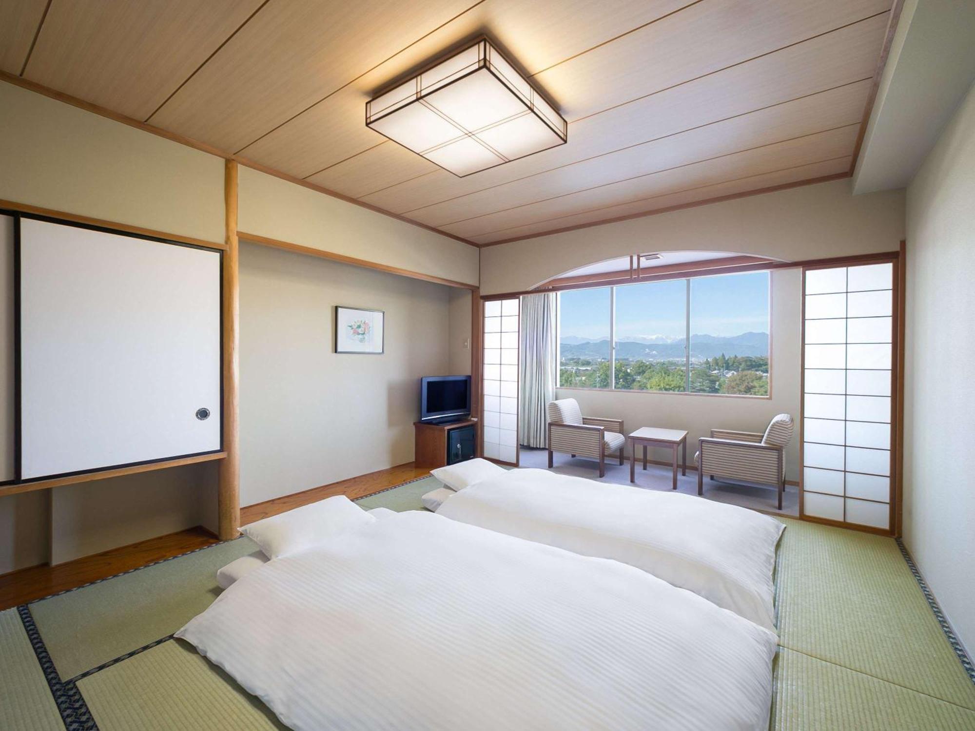 Mercure Nagano Matsushiro Resort & Spa Exteriér fotografie