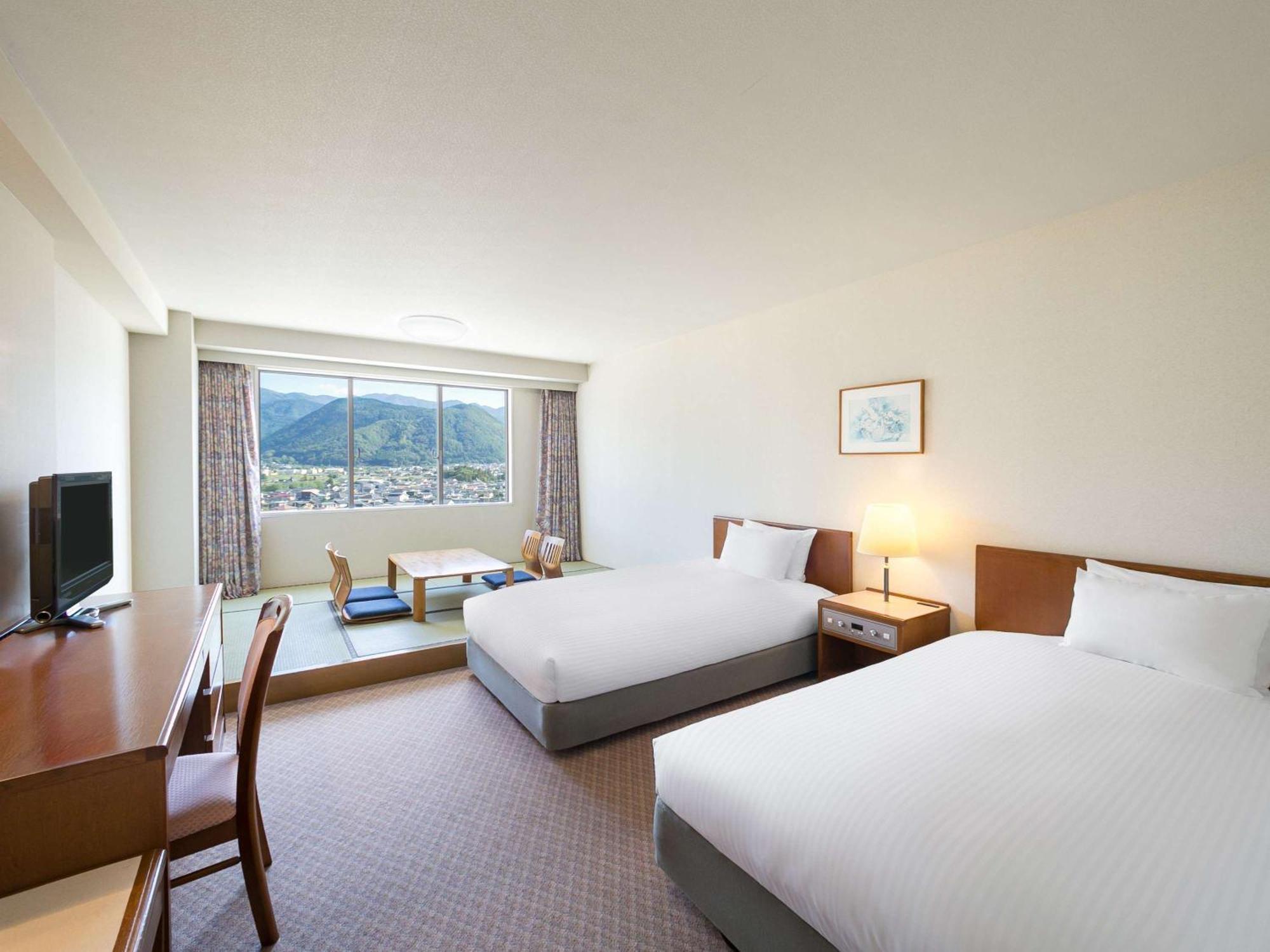Mercure Nagano Matsushiro Resort & Spa Exteriér fotografie