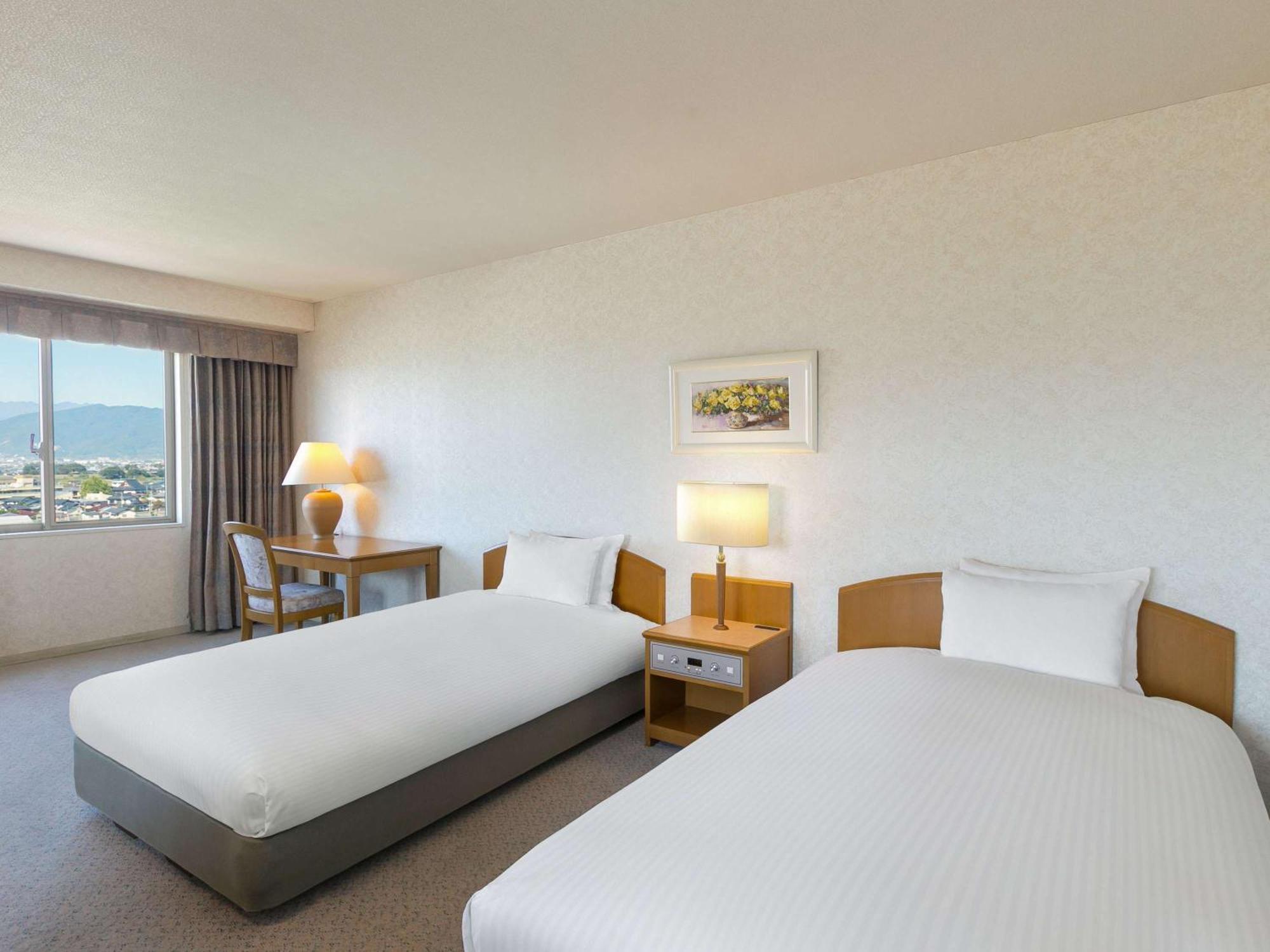 Mercure Nagano Matsushiro Resort & Spa Exteriér fotografie
