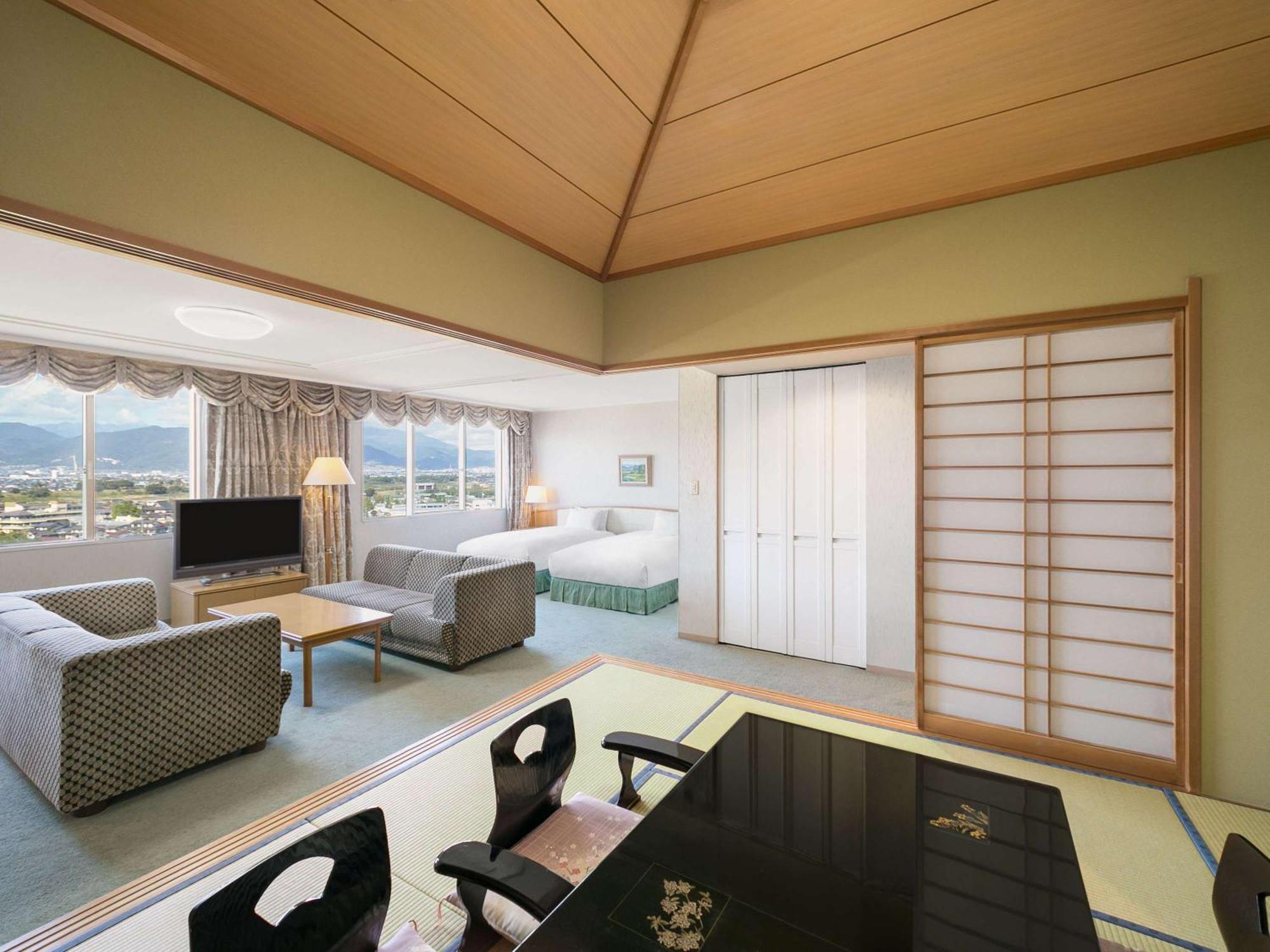 Mercure Nagano Matsushiro Resort & Spa Exteriér fotografie