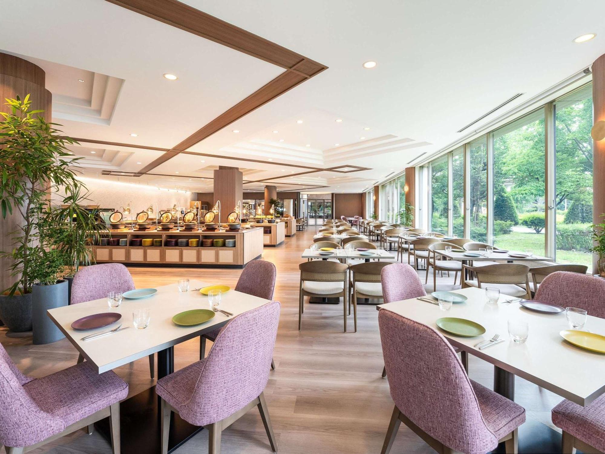 Mercure Nagano Matsushiro Resort & Spa Exteriér fotografie